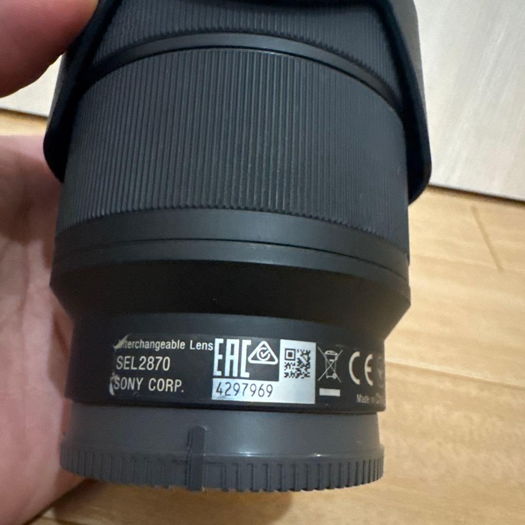 SONY SEL2870 FE 28-70mm F3.5-5.6 ズームレンズ