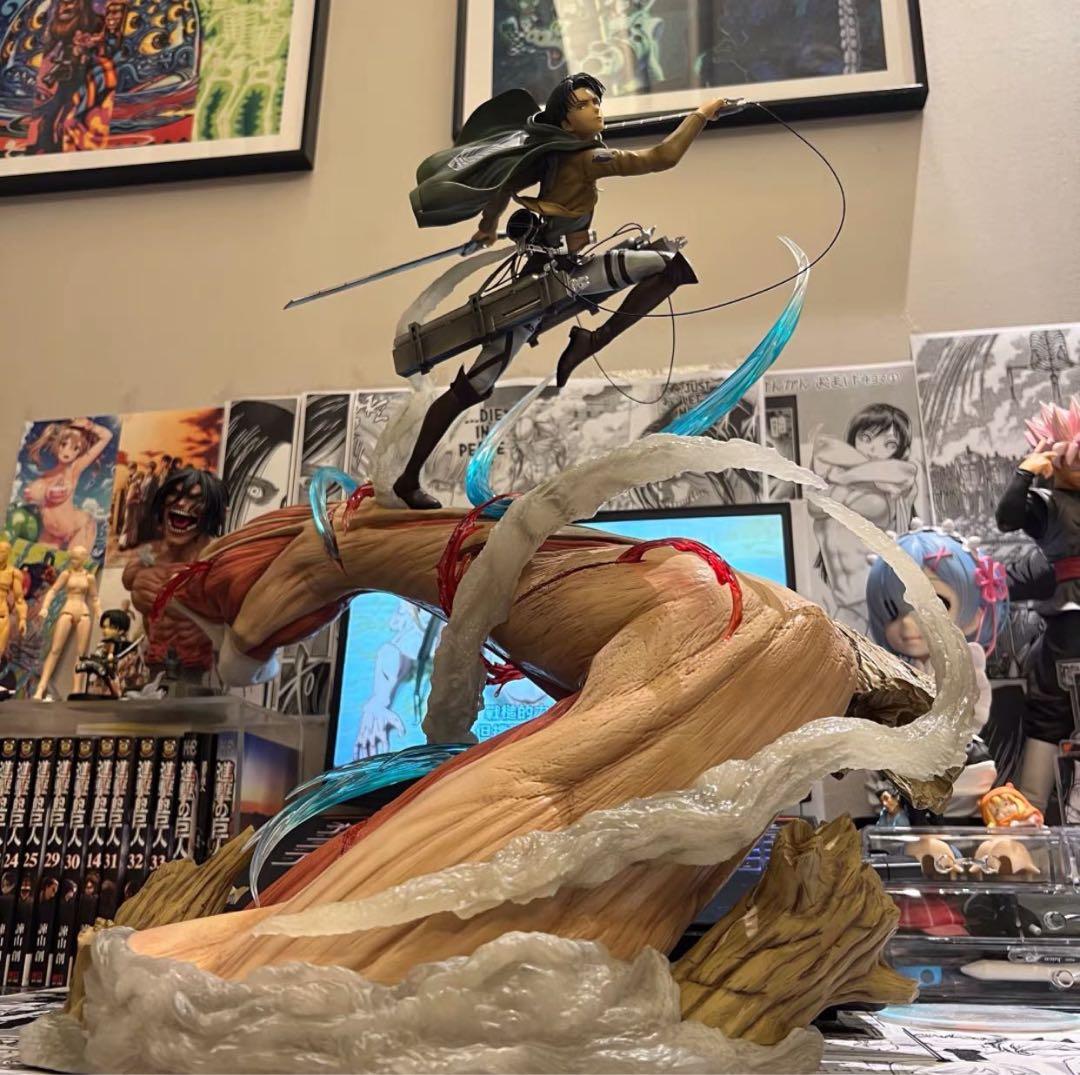 進撃の巨人 リヴァイ・アッカーマン 1/6 ガレージキット スタチュー