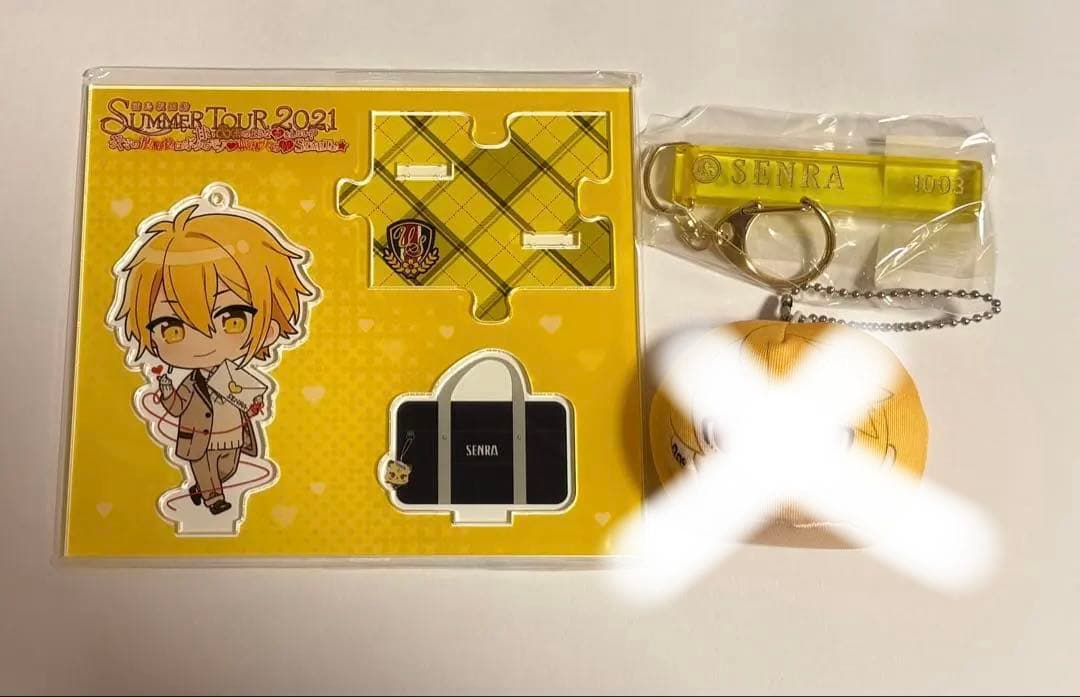 浦島坂田船 センラ アクリルスタンド セット - メルカリ