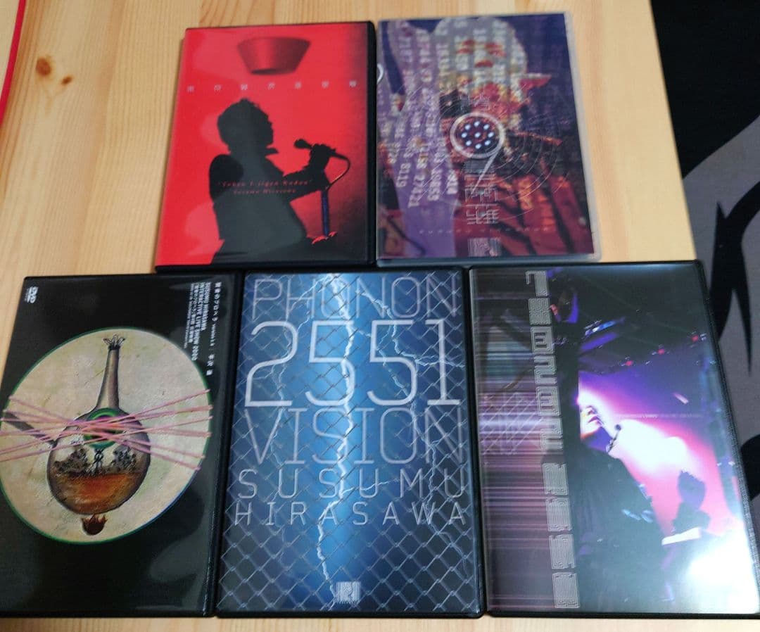 平沢進 DVD 5作品 賢者のプロペラ PHONON 東京異次弦空洞 第9曼荼羅 Amazon.co.jp: 賢者のプロペラ: ミュージック