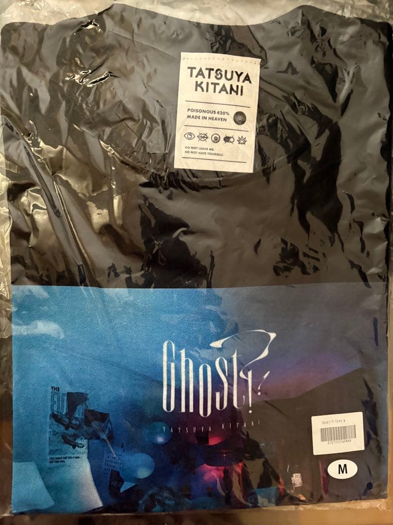 キタニタツヤ　Ghost！?ジャケットデザインTシャツ Ghost！？