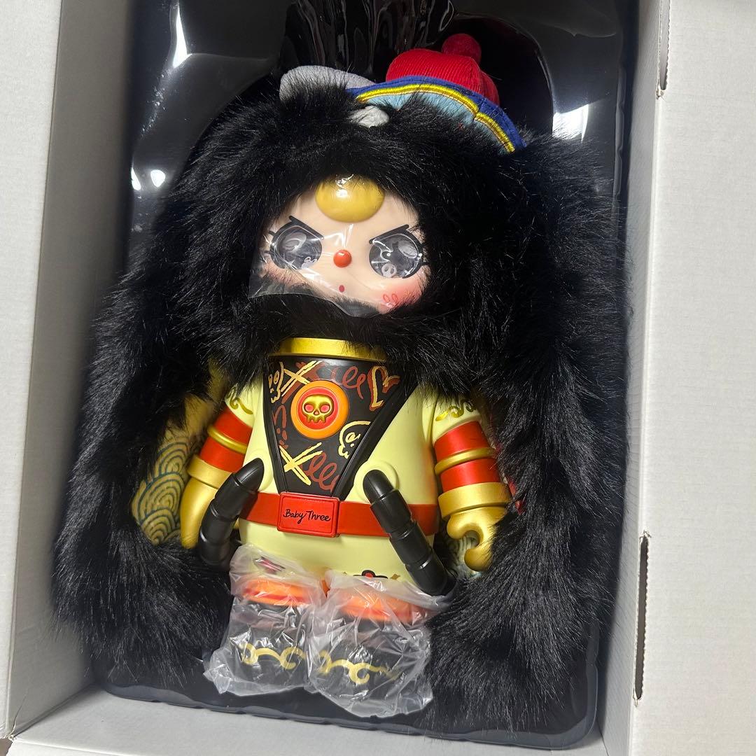 babythree アリスタウンラビット400%シークレット - メルカリ