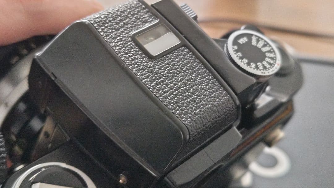 Nikon F2フォトミックブラック2023オーバーホール済 希少Pスクリーン付