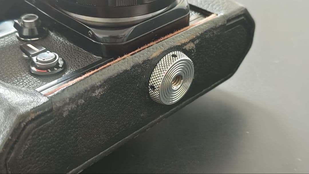 Nikon F2フォトミックブラック2023オーバーホール済 希少Pスクリーン付