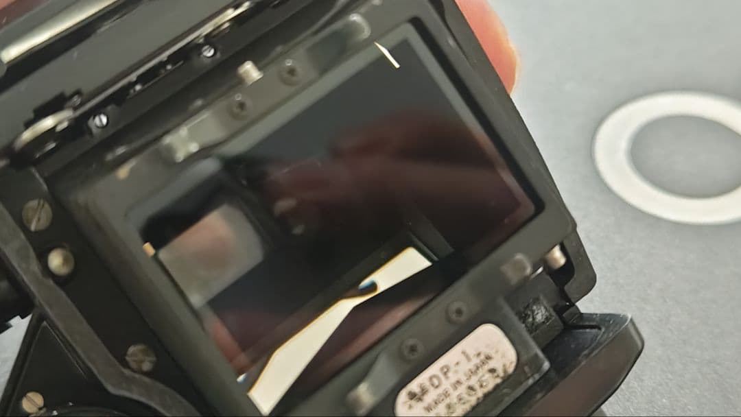 Nikon F2フォトミックブラック2023オーバーホール済 希少Pスクリーン付