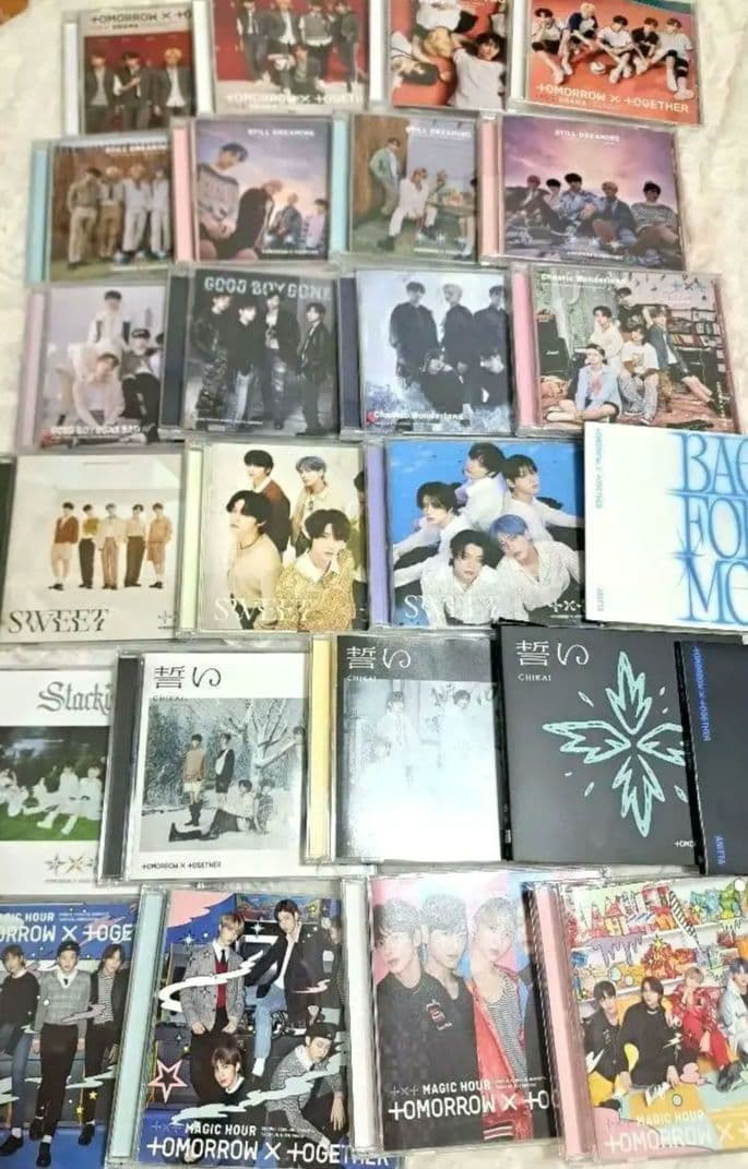 TXT アルバム まとめ売り - メルカリ