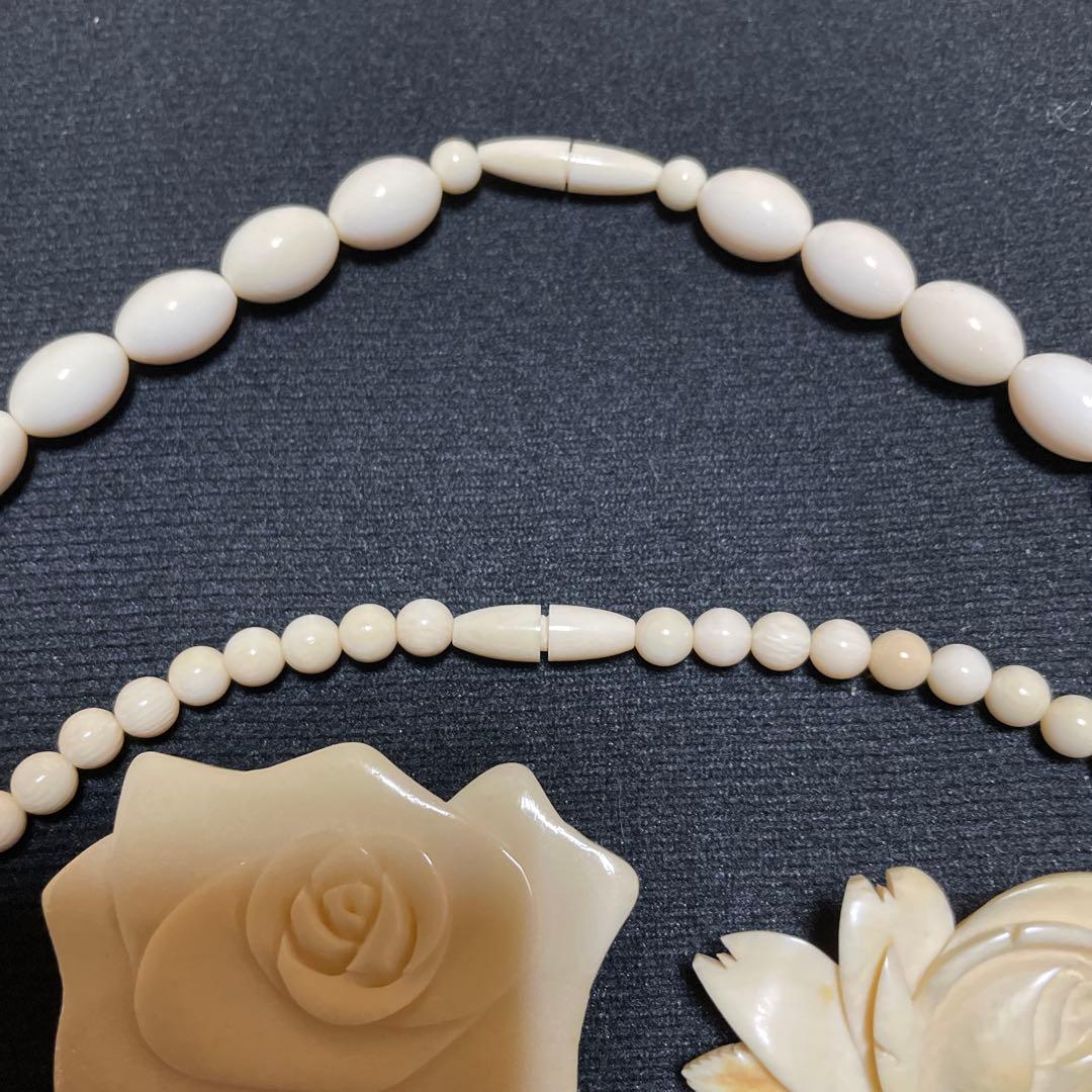 象牙調 アクセサリーおまとめ - メルカリ