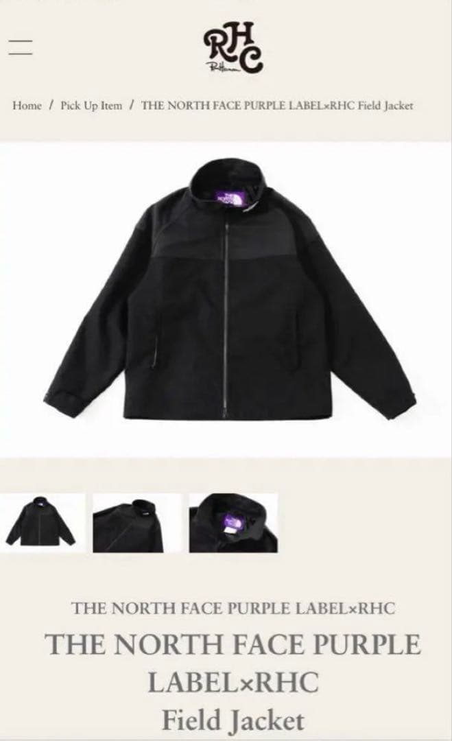 THE NORTH FACE RHC（ロンハーマンカフェ）別注ジャケット - メルカリ