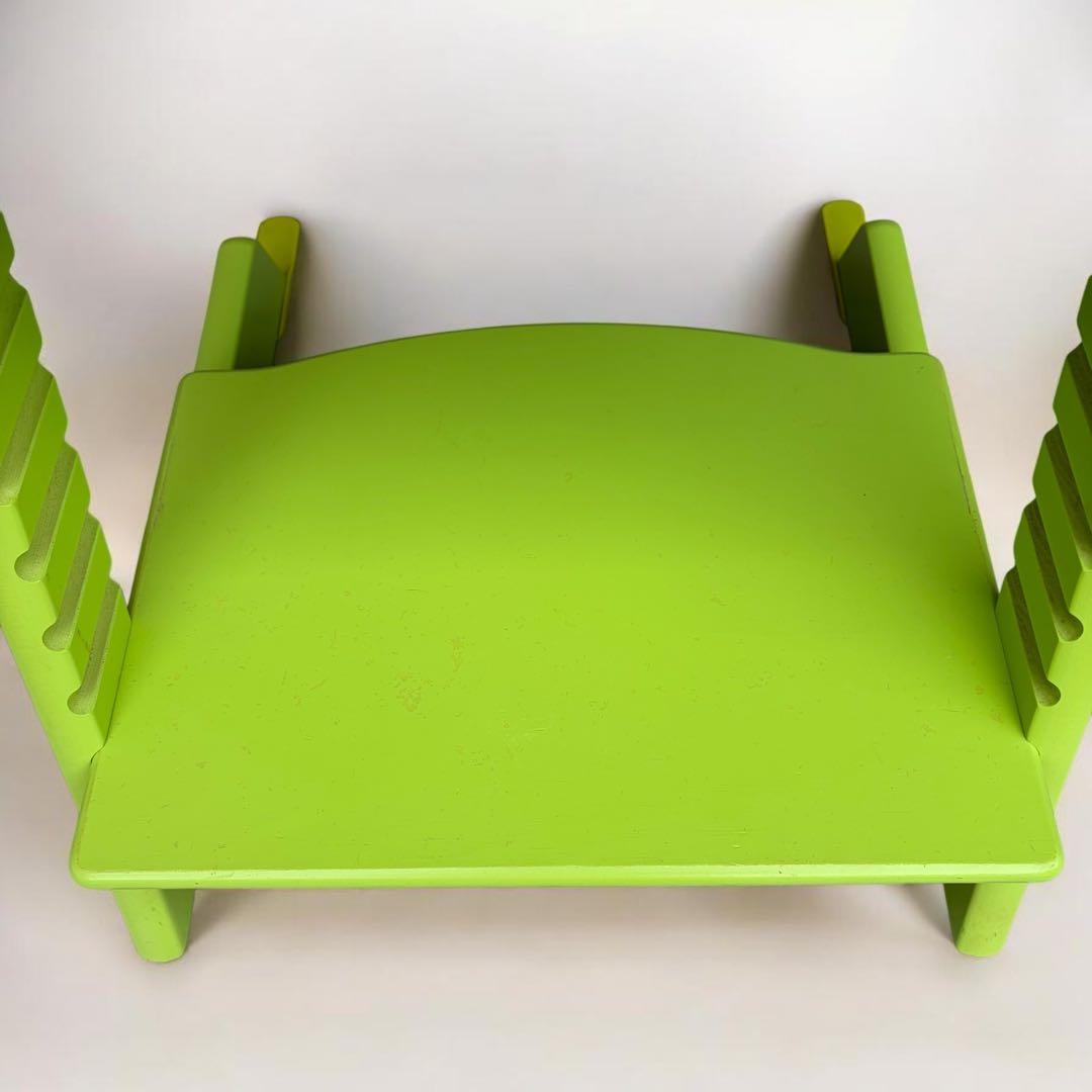 STOKKE ストッケ トリップトラップ グリーン シリアル4 廃盤希少色