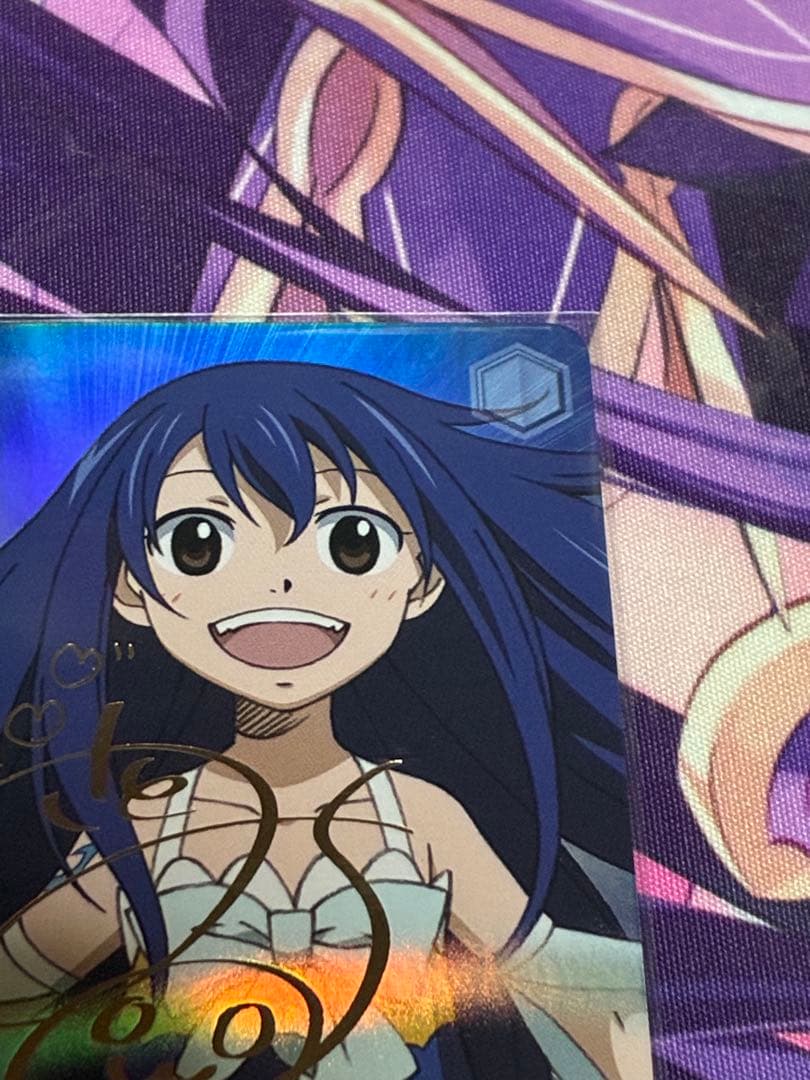 ヴァイスシュヴァルツ フェアリーテール ウェンディマーベル サイン