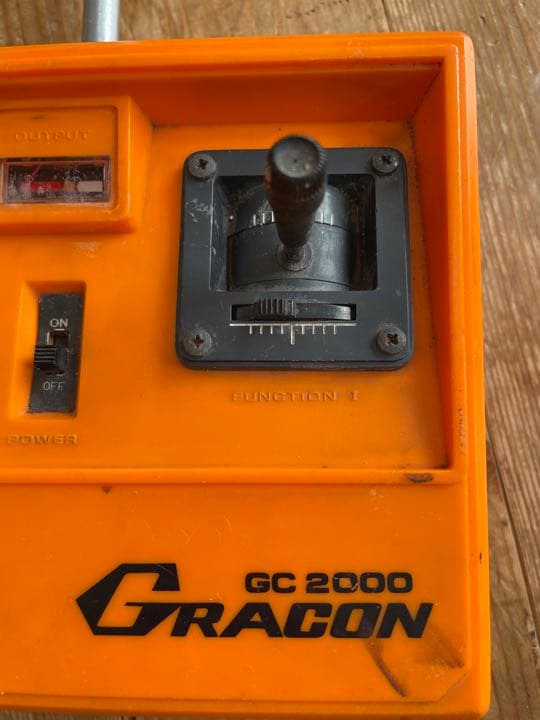 SANWA グラコンGC-2000 BAND27MHz 三和プロポGRACON - メルカリ