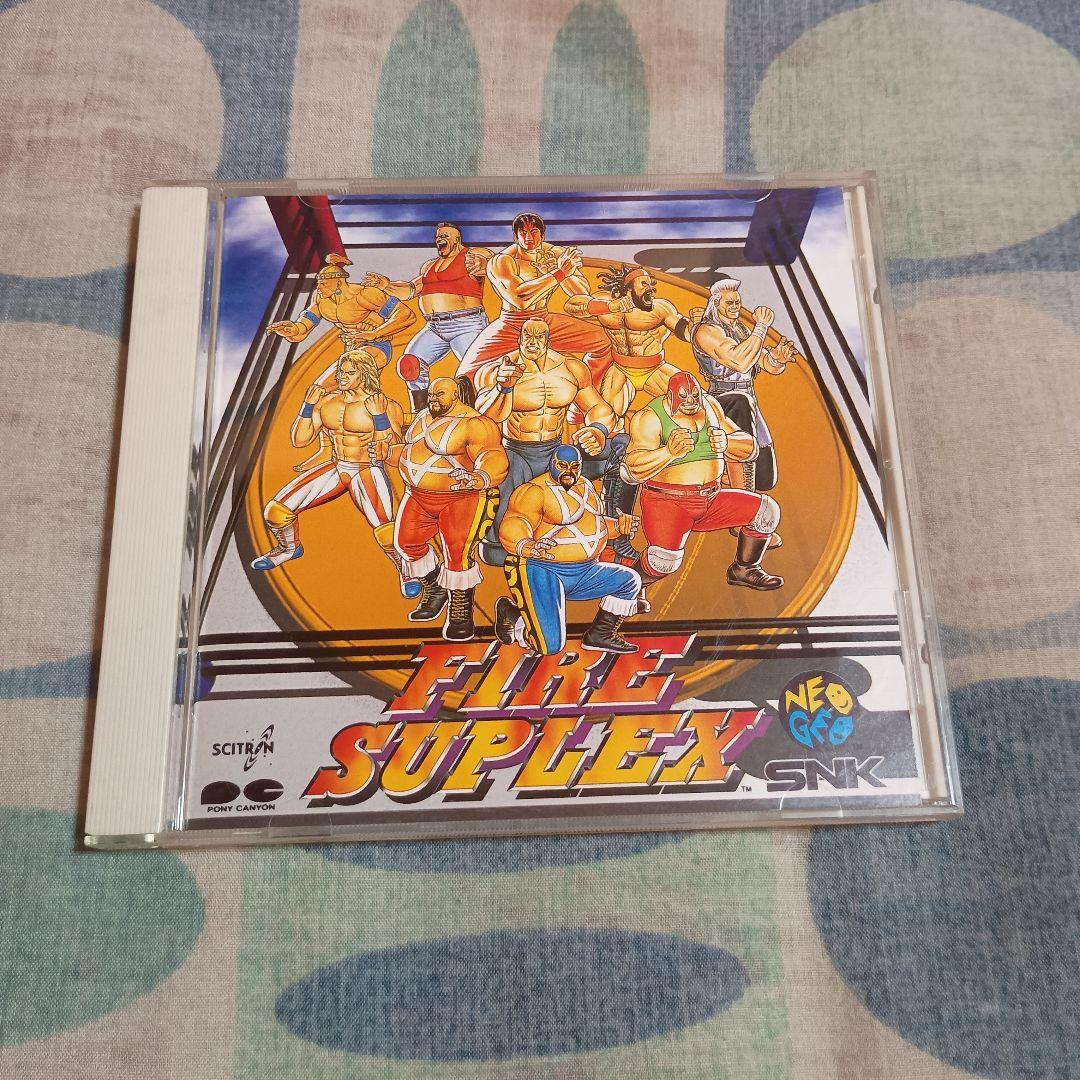 ファイヤー・スープレックス　サウンドトラック　ネオジオ Amazon | ファイヤースープレックス NG 【NEOGEO】 | ゲームソフト