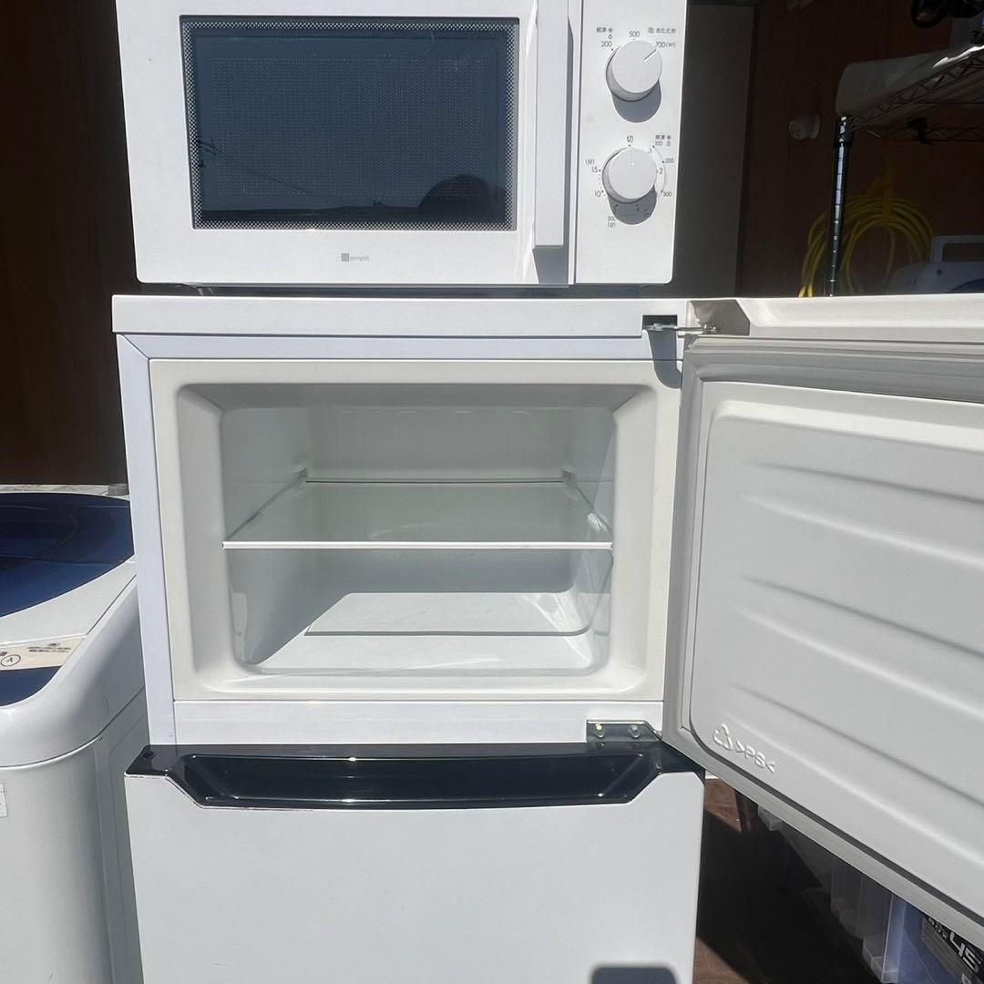 配送設置無料 冷蔵庫洗濯機レンジセット 大容量 格安 - メルカリ