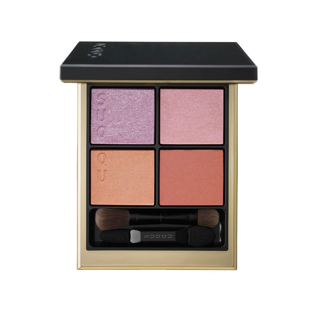 SUQQU スック　147 陽影 HARUKAGE 限定色 アイシャドウパレット シグニチャー カラー アイズ 147 陽影 -HARUKAGE（限定色） / SUQQU