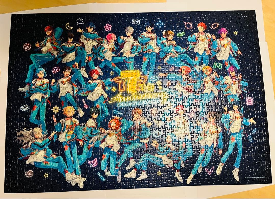 あんスタ 1000ピース 7周年 ジグソーパズル - メルカリ