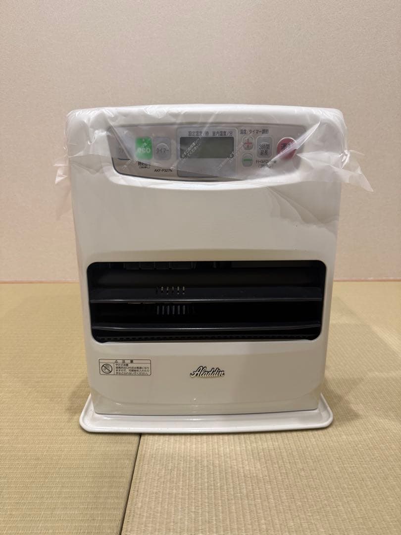 新品未使用Aladdin 石油ファンヒーター AKF-P327N - メルカリ