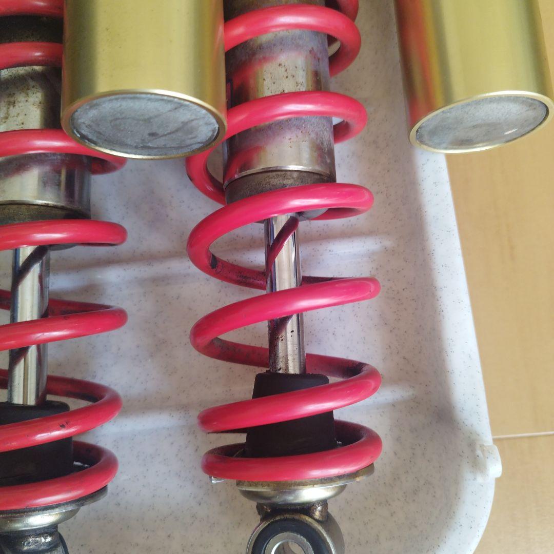 SHOWA CB400SF スペック3 NC39 純正リアサス OH必須 - メルカリ