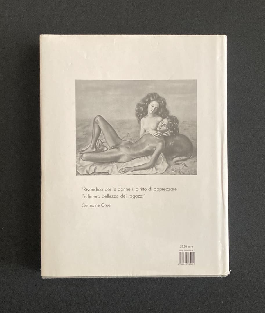 No.696《おすすめ》『（伊文）イル・ラガッツォ　少年の美と性愛について』