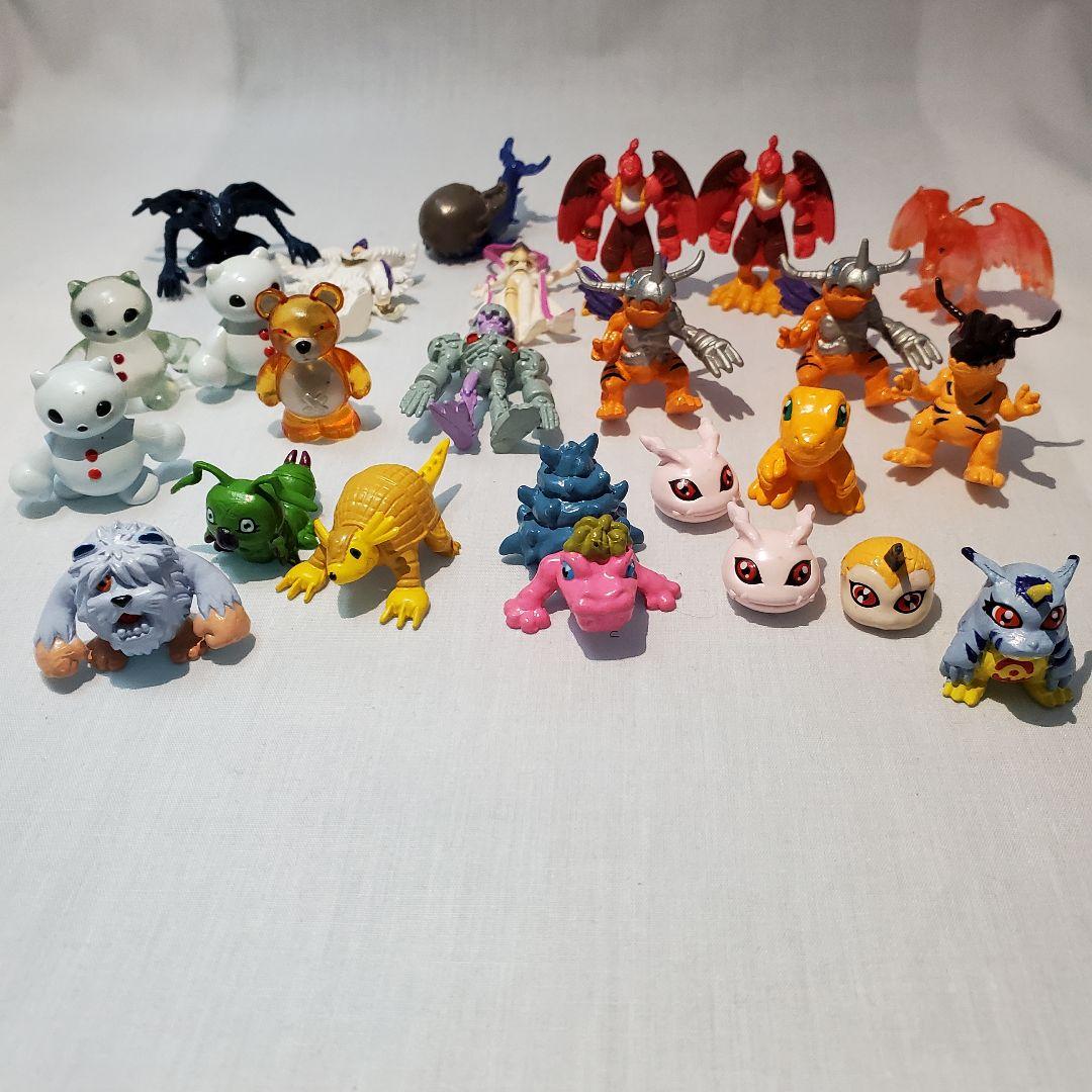 デジモン ワンダーカプセル チョコエッグ 24体セット - メルカリ