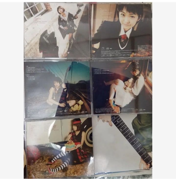 岡本 玲　ポスター　CD　DVD　プリクラ　　サイン　　全セット　岡本玲