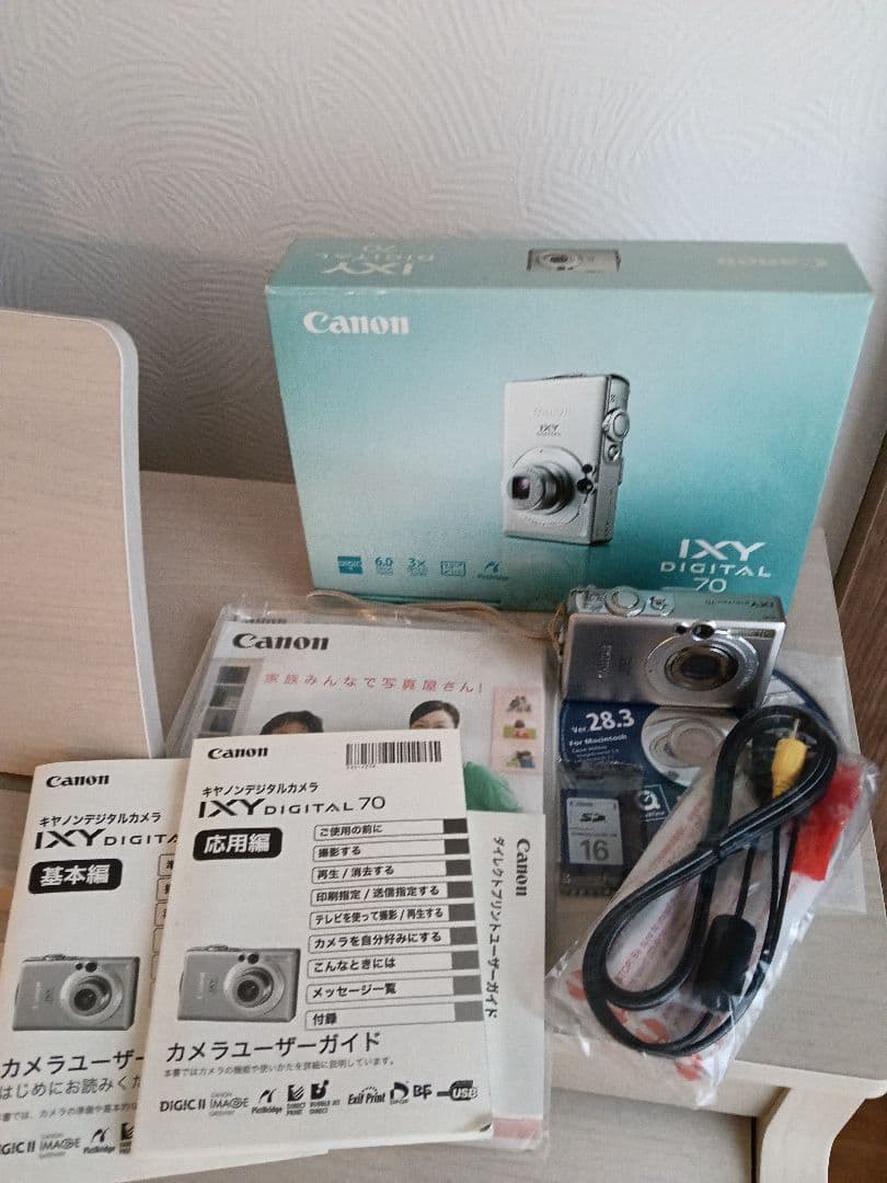 動作確認済 Canon IXY DIGITAL 70 PC1193 - メルカリ