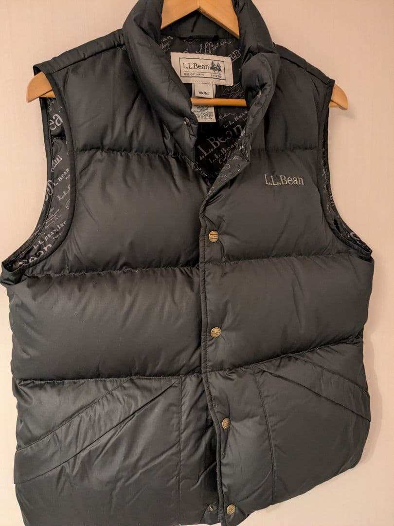 【L.L.Bean】ビーンズトレイルモデルダウンベスト'82