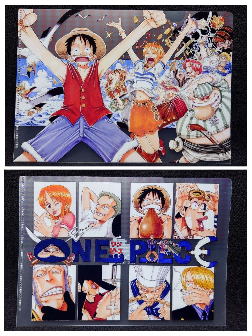 原作絵 麦わらストア ワンピース 連載20周年記念大宴会フェア特製