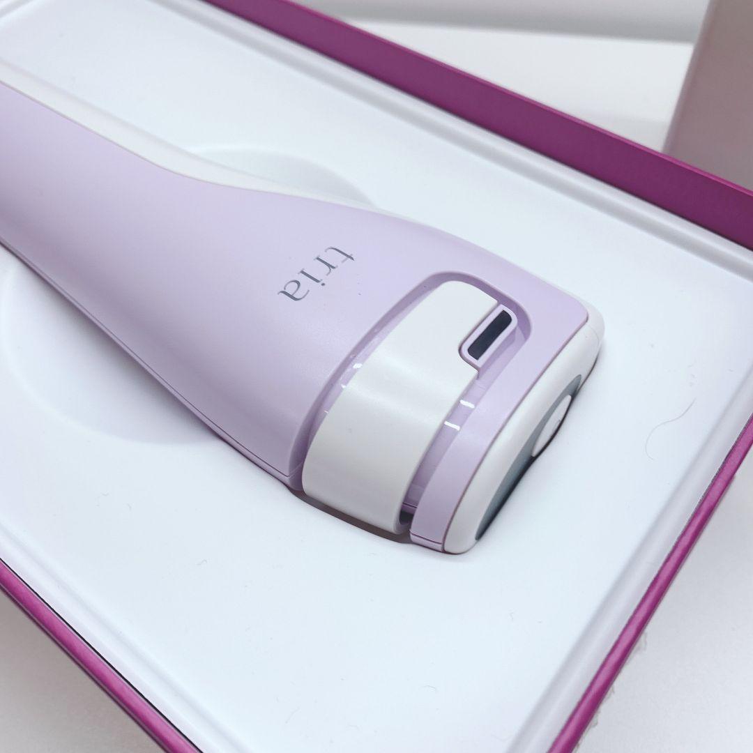 《ほぼ未使用》 トリア スキン エイジングケア レーザー Tria ライラック