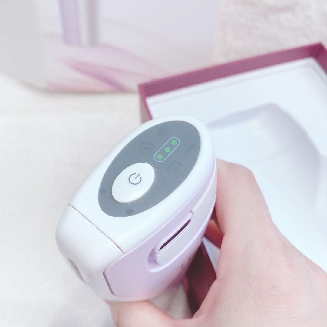 《ほぼ未使用》 トリア スキン エイジングケア レーザー Tria ライラック