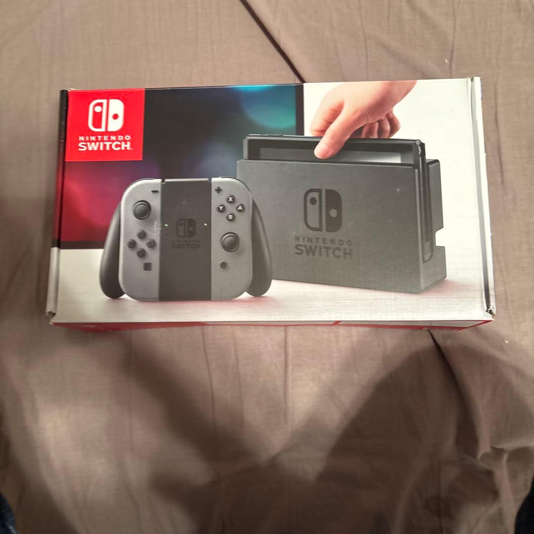 Nintendo Switchグレー本体 初期化済み Nintendo Switch 本体 ニンテンドースイッチ グレー 初期化済み HAD-S