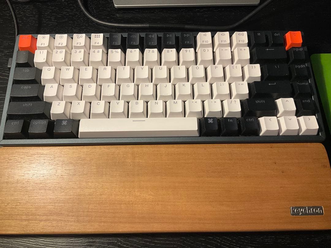 Keychron K4 V2 ワイヤレスキーボード+パームレスト Keychron ウッドパームレスト PR2（K4用） | キーボード | ゲーミング