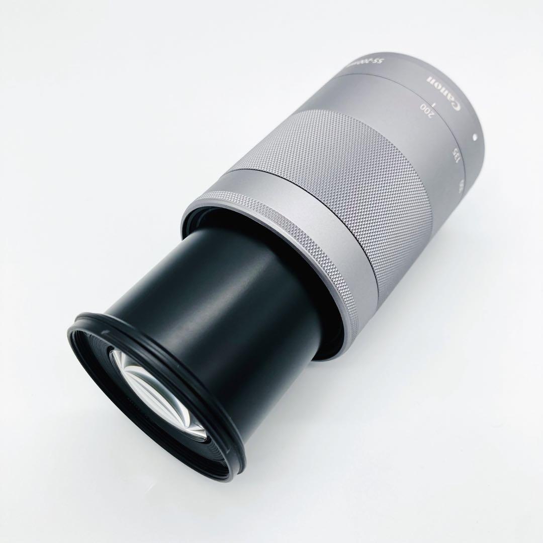 レンズ(ズーム) Canon EF-M 55-200mm F4.5-6.3 IS STM