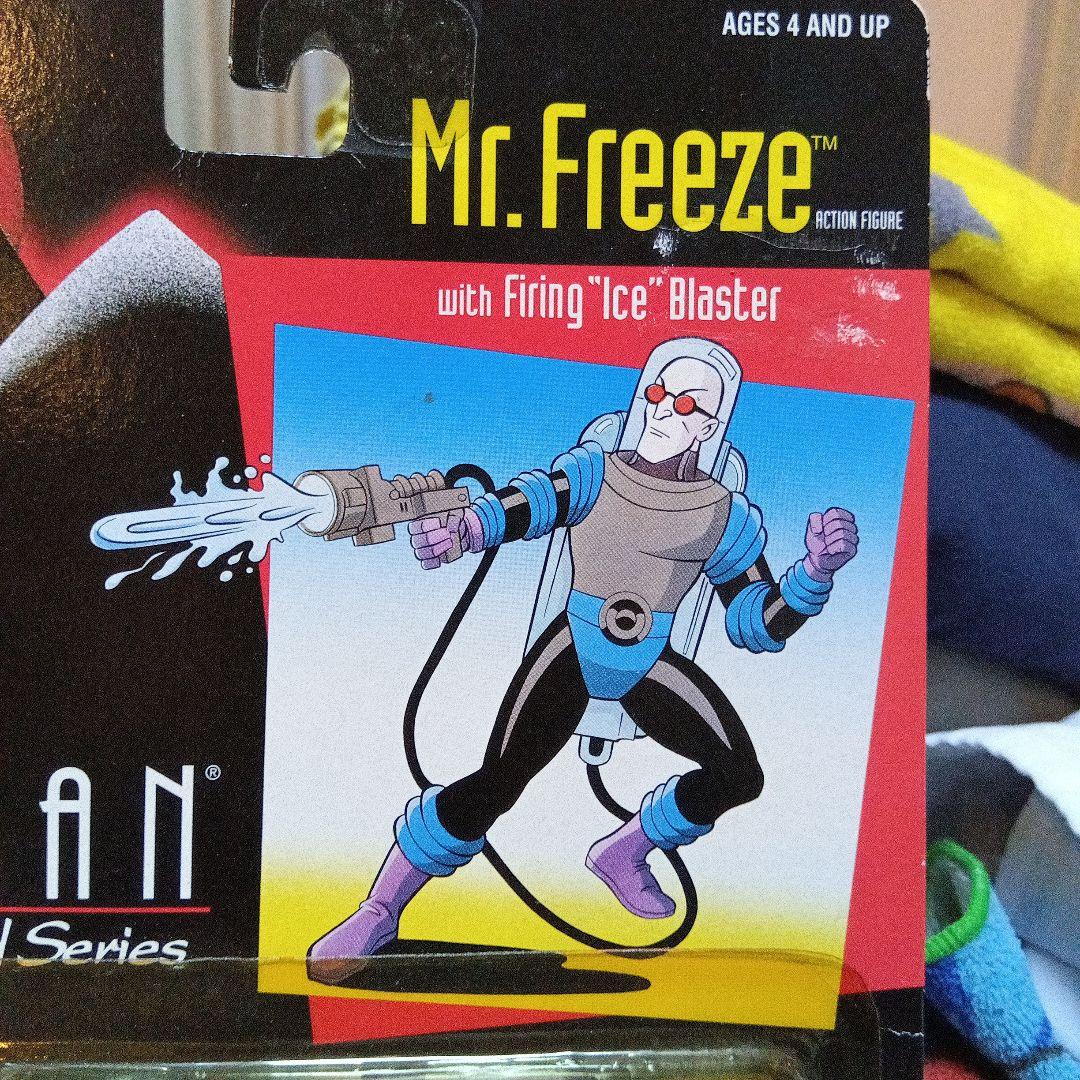 1993年 ミスター・フリーズMr. Freeze フィギュア Batman - メルカリ