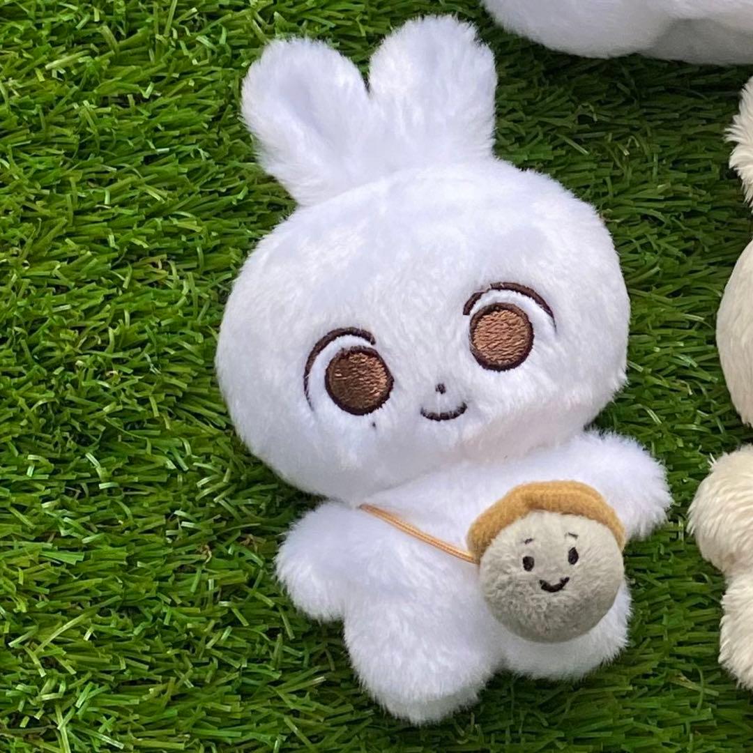 SEVENTEEN ジョンハン ぬいぐるみ 10cm ハニ ドール うさぎ - メルカリ