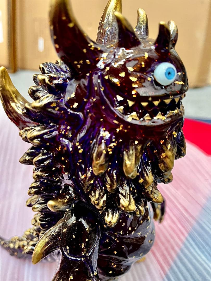 レア】T9G rangeas t9g ランジアス 純金箔 伝統工芸品 ソフビ - メルカリ