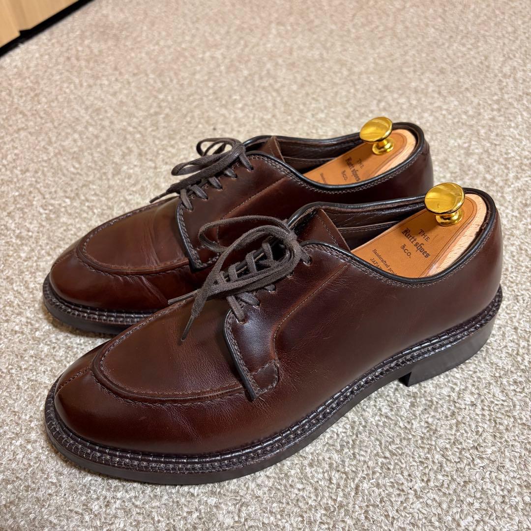 Rutt shoes RIDLEY 7.5D ラッドシューズ ダークブラウン