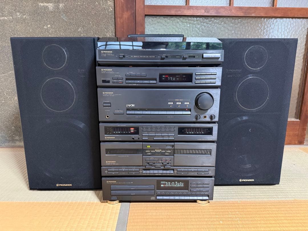 も*う様 【O-1892】パイオニア システムコンポ RX-92Z PL-Z92 Yahoo!オークション -「z92」(オーディオ機器) の落札相場・落札価格
