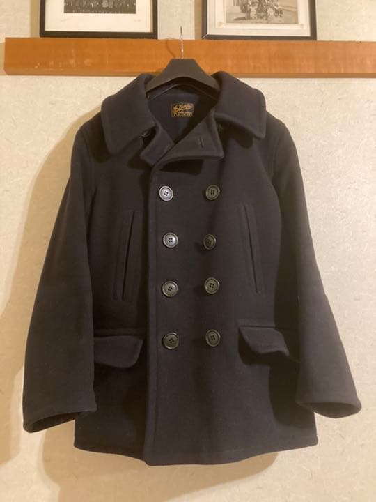 timewornclothing アットラスト ピーコート ブッチャープロダクツ