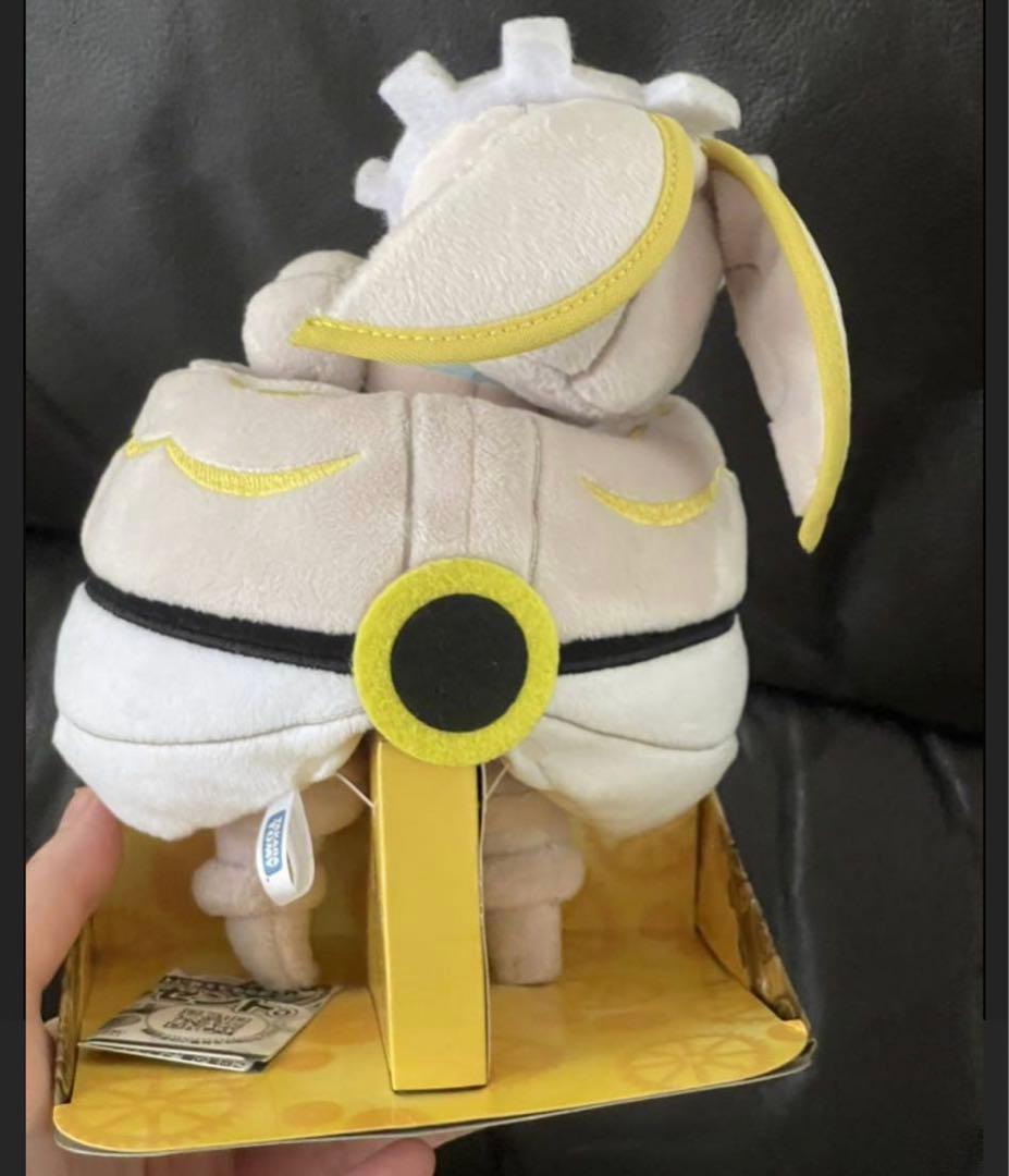 希少 2016 ポケモン マギアナ タカラトミー ぬいぐるみ 土台付き