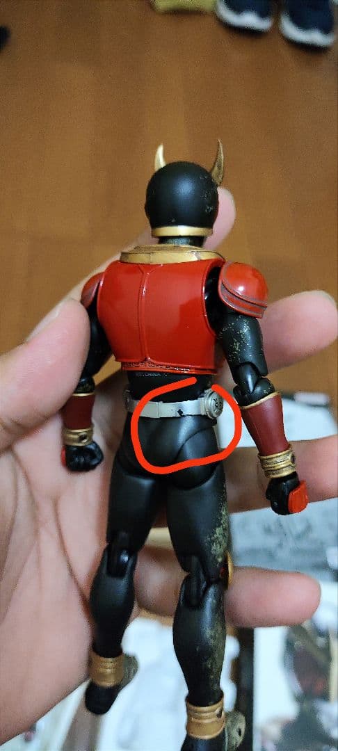 S.H.Figuarts（真骨彫製法) 超古代戦士クウガ