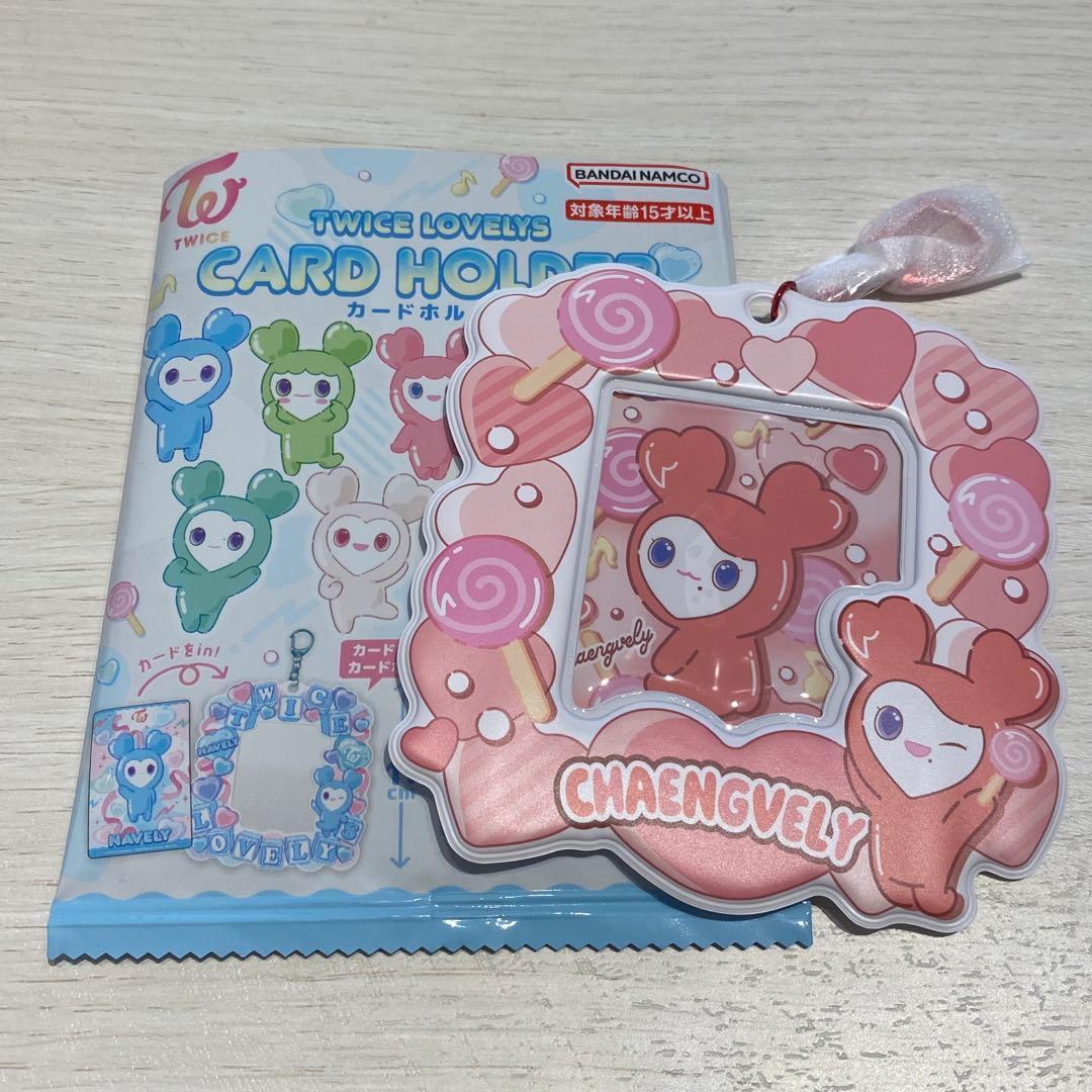 新品】TWICE LOVELYS カードホルダー チェヨン ラブリー - メルカリ