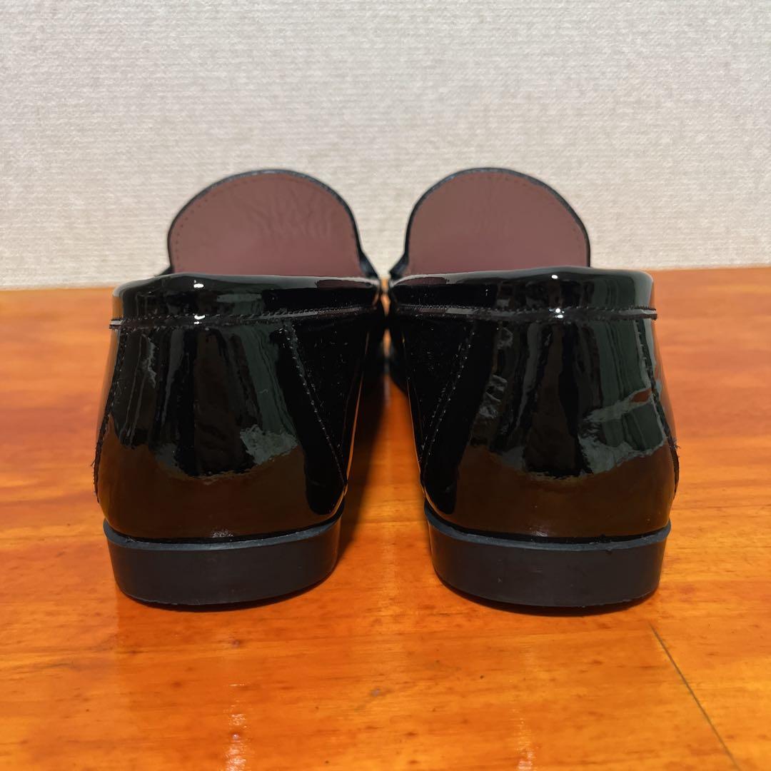 ❀1度のみ着用 プリティバレリーナ ジョセフ 黒 ブラック 23cm 36