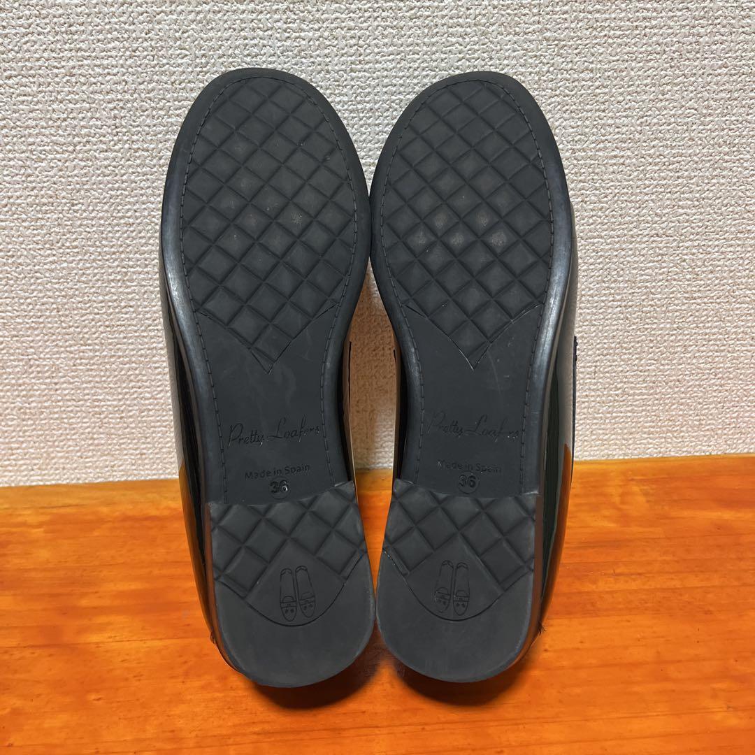 ❀1度のみ着用 プリティバレリーナ ジョセフ 黒 ブラック 23cm 36