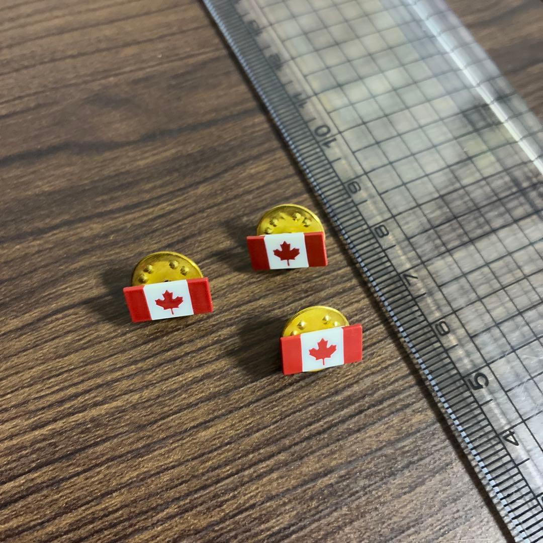 大阪万博 カナダ館 ピンバッジ - メルカリ