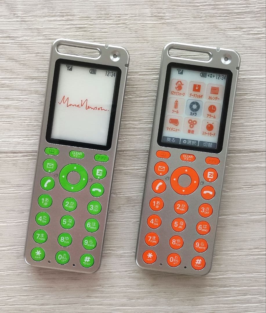 展示用モック★【タルビー / talby】★au ガラケー模型 展示用モック☆【タルビー / talby】☆au ガラケー模型 - メルカリ