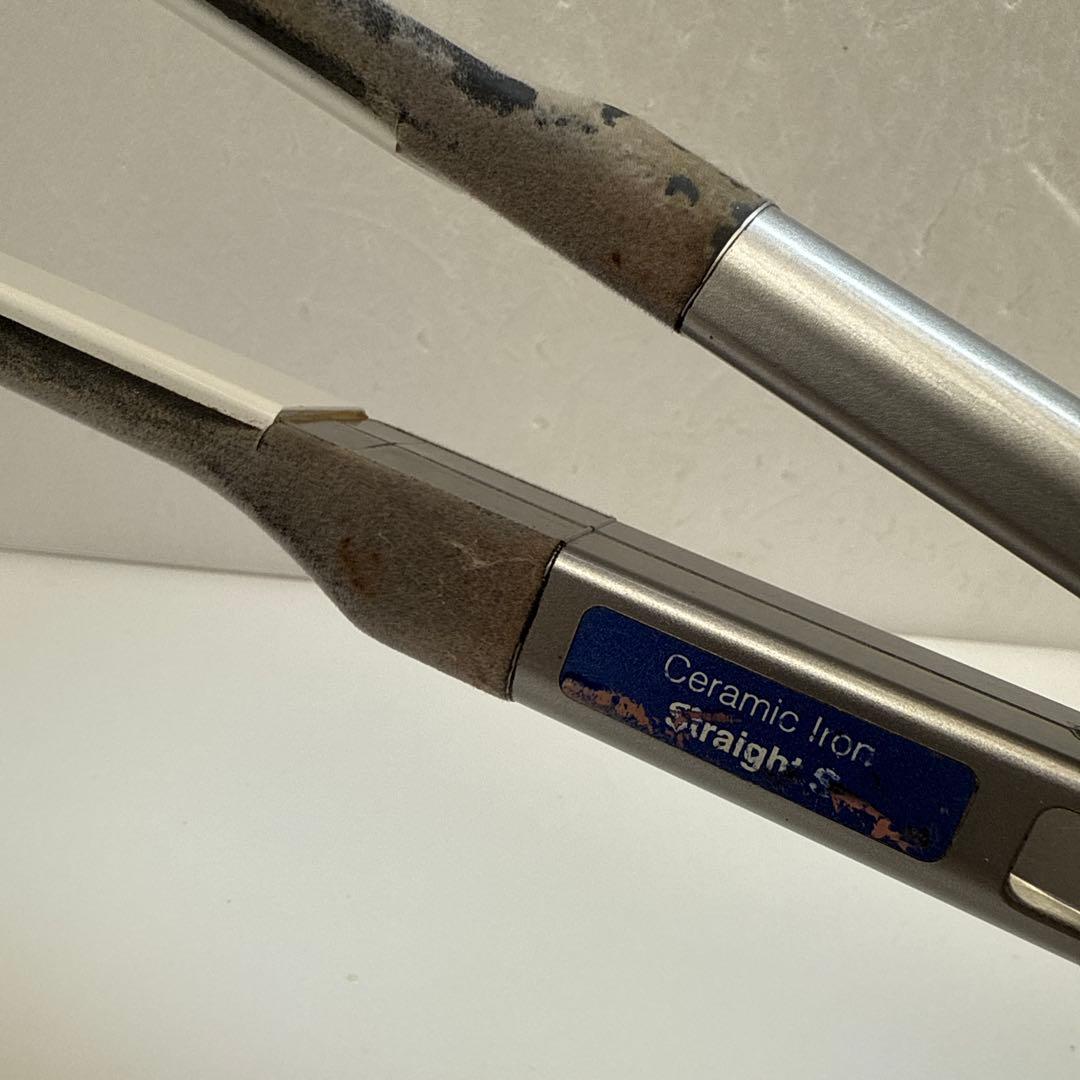 しせ244 資生堂 セラミックアイロン ストレートS