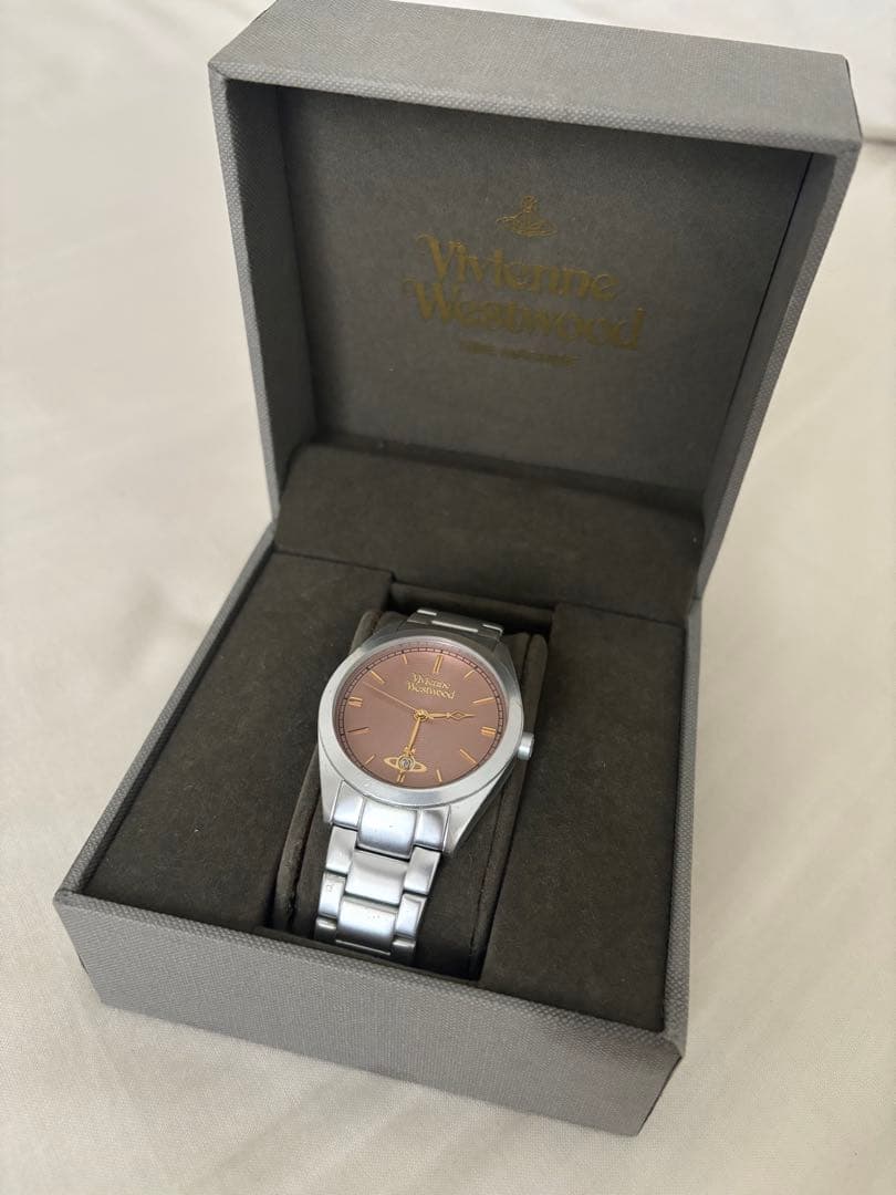 Vivienne Westwood 時計 セット ブラウン ピンク 楽天市場】Vivienne Westwood ヴィヴィアンウエストウッド