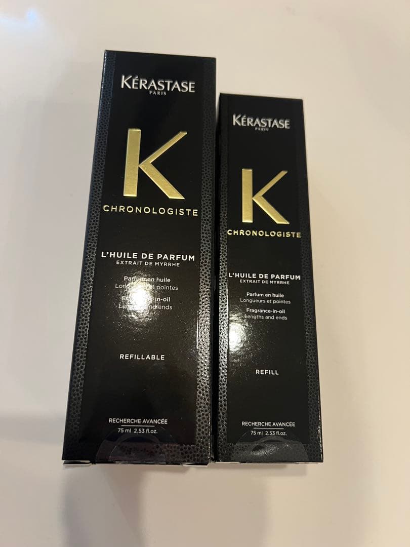 正規品 ケラスターゼ ユイルクロノロジストN レフィルセット 楽天市場】ケラスターゼ正規販売店 クロノロジスト オイルケアレフィル