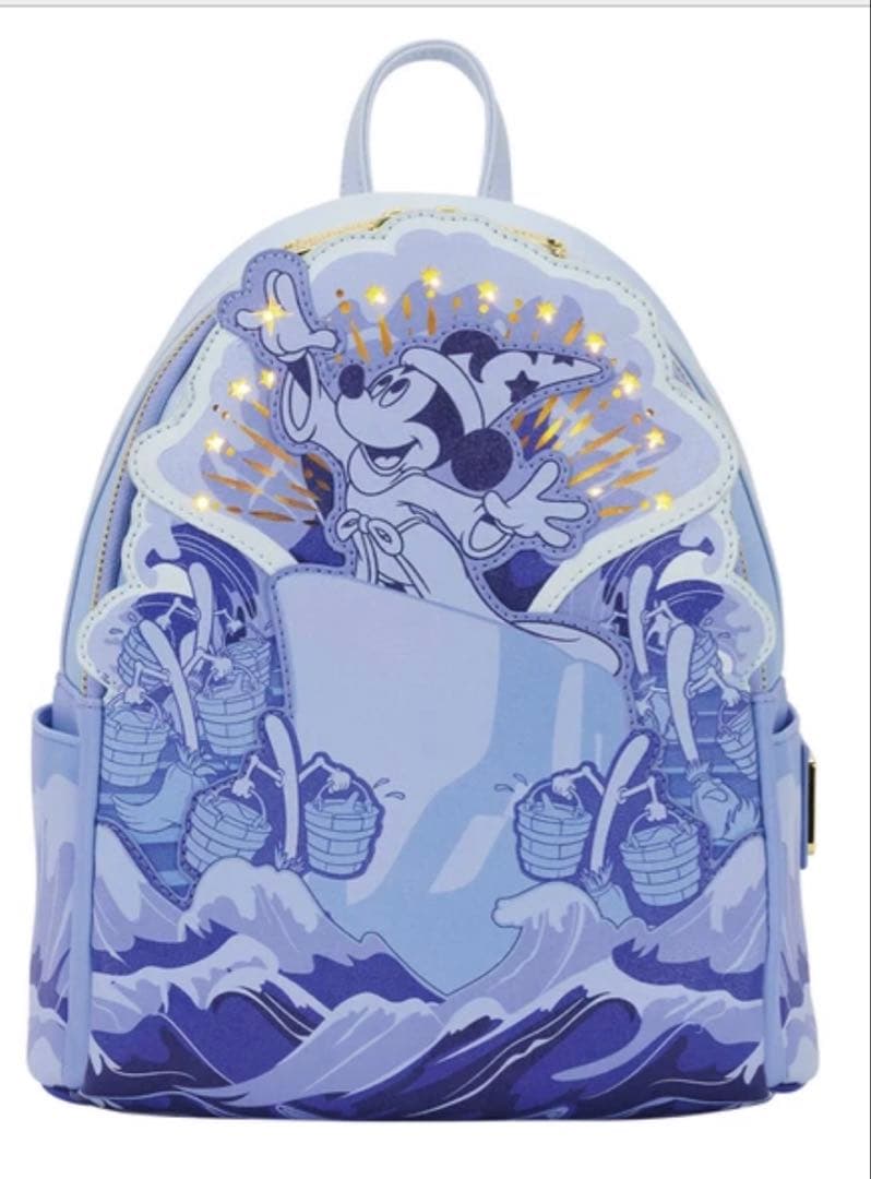 ラウンジフライ ディズニー 魔法使いの弟子 ミッキー ライトアップ