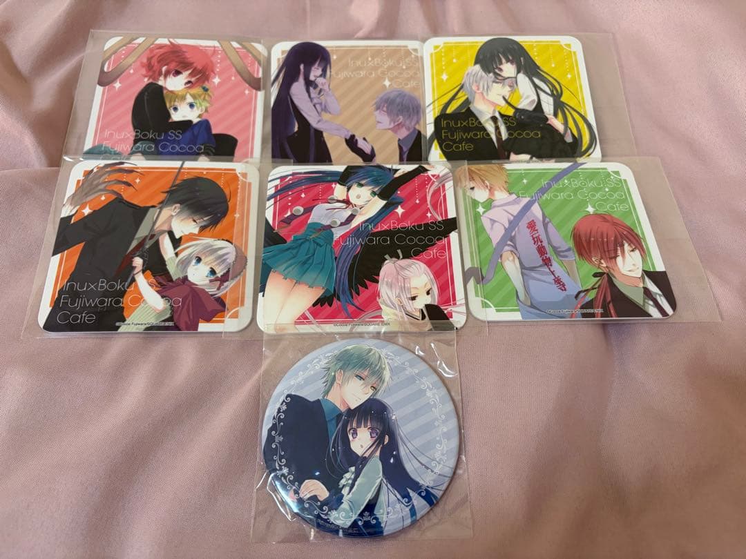 妖狐×僕SS 藤原ここあ カフェ コースター ミラー セット - メルカリ